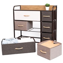 아스트로 체스트 내츄럴 3단 7BOX(대×2・중×2・소×2) 약 W80×D29×H78. 5cm 탄스 캐비닛