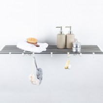 다용도 파이프 벽선반 900, 단품