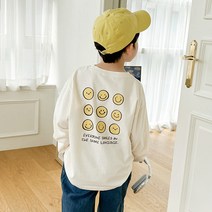 (리틀브로) 스마일에브리원티셔츠[티셔츠BEHR3D]