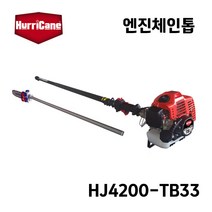 허리케인 허리케인 12-in 신축식 고지용 엔진톱 HJ4200-TB33