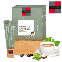 투썸플레이스 제로슈가 스테비아 프리미엄 믹스커피 100T, 11g, 100개입, 1개