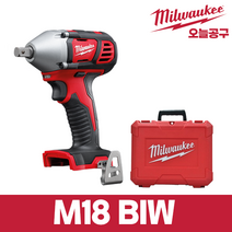 밀워키 충전임팩트렌치 베어툴 M18 BIW-0C, 1개