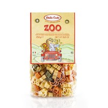달라코스타 삼색 동물원 파스타 250g, 단품
