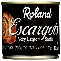 Roland Escargots 7.76 Ounce, 1