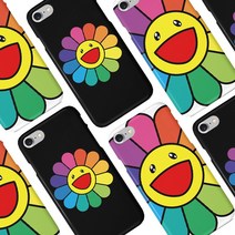 케농 LG X4 카이키키 케이스 레인보우 플라워커버 X410 하드 전기종 주문가능