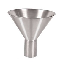 식품 포장 깔때기 스테인레스 높이 조절 내유성 브래킷, 출구 직경 2cm(리프팅 프레임)