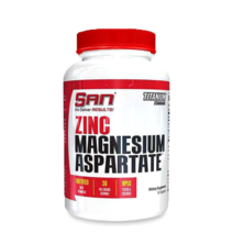산 뉴트리션 SAN ZMA 아연 마그네슘 아스퍼테이트 90 캡슐 비타민 B6