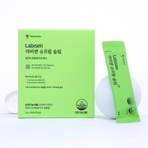 가르시니아 다이어트 2중기능성 실제 살아있는 20억 보장 생유산균 100% 한국유래 균주 라비센 슈프림 슬림 유산균 1개월분, 1박스