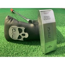 중고 최신형 MiRAI 골프 CNC 밀드 S20C 퍼터, 단품