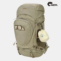 네파 NEPA 송파점 남녀공용 등산 뿐 아니라 여행 일상에서도 촬용도가 높은 디자인 칸네토 35L 트레킹 배낭 가방SP, 샌드(605)