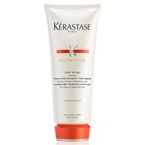 케라스타제 가늘고 건조한 모발을 위한 뉴트리티브 컨디셔너 Lait Vital 200ml, 기본