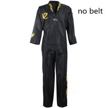 태권도 품새 도복 띠 블랙 유니폼 wtf 옷 벨트