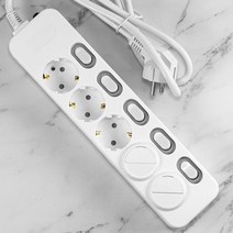 대신이앤엘 5구개별 1.5m/3m/5m/10m 안전커버 개당 증정, 10m, 1개