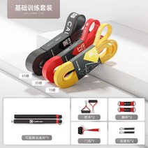 탄성 밴드 튜빙밴드 강도 근력 훈련 홈트 로프 가슴운동, T-2i [기본] 6~30kg 조절