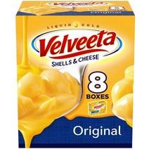 Velveeta 벨비타 오리지날 쉘앤치즈 맥앤치즈 340g x8입 Original Shells Cheese
