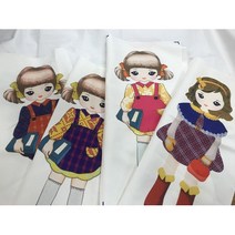 자투리 인형 커트지7034 택1, 인형 커트지7034앨리 오렌지 스몰
