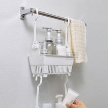 이노마타 행잉바스켓 랙 욕실수납 정리대 수납걸이