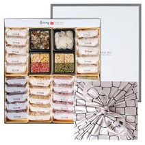 수미담 손맛을 먹다 유과 선물세트 찹쌀 수제 한과, 01