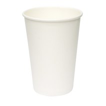 커피데이 테이크아웃 13온스 무지종이컵 100개 500개 1000개 1박스 390ml