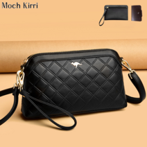 Moch Kirri 여성 미니크로스백 퀼팅백 숄더백