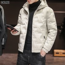 DFMEI 남자 후드 도톰 패딩