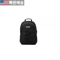 [콜맨 정품] Coleman Chiller Soft Cooler—28 Can Backpack Cooler 592807, Black
