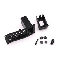 1 EQ7545R 음악 악기 수리 도구 액세서리를위한 일렉트릭 기타 픽업 폐쇄 커버 하우징, 검은색