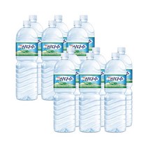 제주삼다수 맛좋은 생수 광천수 청정수 미네랄워터 2L 12병 생수전문배송, 제주삼다수 2L 12병 생수전문배송