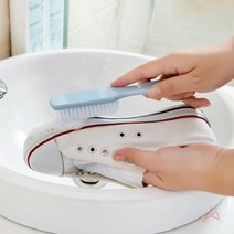 셀러허브 생활리빙 미니 운동화솔 신발세척솔 핸디 흰운동화 청소브러쉬, 단품, 기본