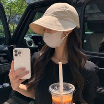 론조모니 얼굴 작아보이는 사이즈 조절 봄여름 모자