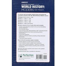Advanced Placement World History: Modern157127