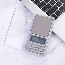 바른닥터 미니 저울 정밀 저울 초정밀 500g, 정밀0.1g