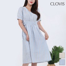 [클라비스] 사이드 타이 원피스_CVOW93709Q (P002190386)