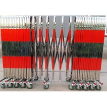 스텐자바라대문 스텐 자바라 문 출입문 게이트 휀스, 높이x길이 1.1 x 2m