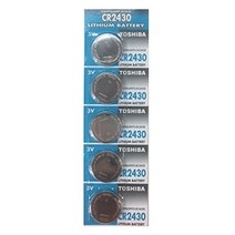 [도시바] [리튬전지] CR2430 3V 리튬 배터리 [1개입]