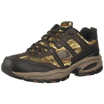 Skechers Sport 남성용 Vigor 2.0 Trait 메모리 폼 스니커즈 카모 7.5