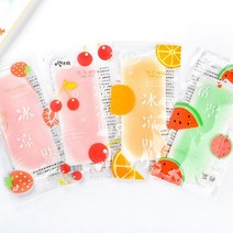 PKFARM 10P 무더운 여름 재사용 붙이는 쿨패치 아이스패치 젤타입 아이스팩, 랜덤 10P