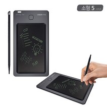 휴대용 칠판 전자메모장 메모패드 5소형 LCD 태블릿 낙서장 전자칠판 메모, 쿠팡쁘띠리쉬 1, 쿠팡쁘띠리쉬 본상품선택