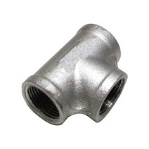 백관티 15-50A 백TEE 배관자재 설비자재 수전 보일러 수도, 50A, 1개