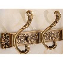 앤틱 골드 벽옷걸이 코트랙 소품걸이, 3세대 85CM