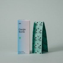 가글밤 휴대용 고체가글 아이스쿨향 개별타입, 18정 x 1개