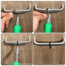 철근 자동 결속기 결속선 반 자동 핸들 갈고리 1pc Rebar Tier Construction Site Winding Tool Green Semi, 한개옵션0