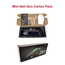 콘크리트 네일 건 small metalworking rivet gun concrete, 검은 색, 1개