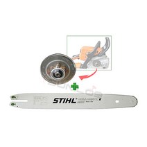 스틸 엔진톱 체인톱 바 기어 (16인치 Stihl MS-230 쪽바용)