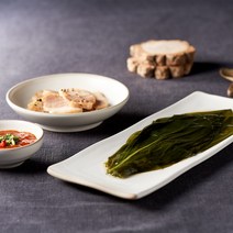 오감만찬 명이나물 명이 장아찌 삼겹살 소고기, 800g, 1개