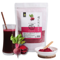 레드비트 뿌리 파우더 분말 국내산 100% 국산 비트 가루, 500g x 5개, 5개