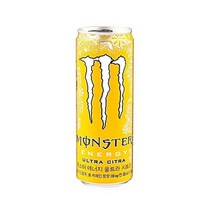 코카콜라 몬스터 에너지 울트라 시트라 음료, 355ml, 20개