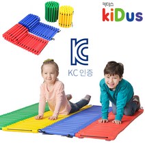 키더스 스텝롤 4개입 1세트 기차길걷기 촉감놀이 유아체육