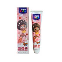2080 키즈 3스텝 치약 베리믹스 80g(6세~9세) X 6개