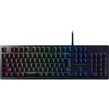 일본직발송 3. RAZER HUNTSMAN JP - 옵트·메커니컬 스위치 채용 게이밍 키보드 일본어JP 배열【일본 정규, One Size, One Color